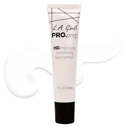 L.A. Girl PRO Prep HD Primer Spray, Colorless, 1.5 oz - Foundation Primer for Smooth Makeup Application