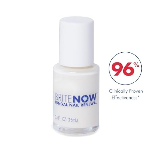 ProClearz Brite Now Nail Treatment – Restore Damaged & Discolored Nails with Peel-Away Technology, 0.5 oz Avelisse
