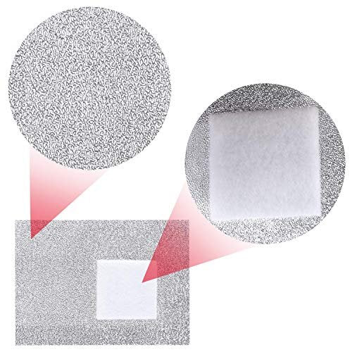 600 PCS Nail Foil Wraps with Cotton Pads for Gel Nail Polish Remover – Soak Off Foils by Beauty Max Avelisse