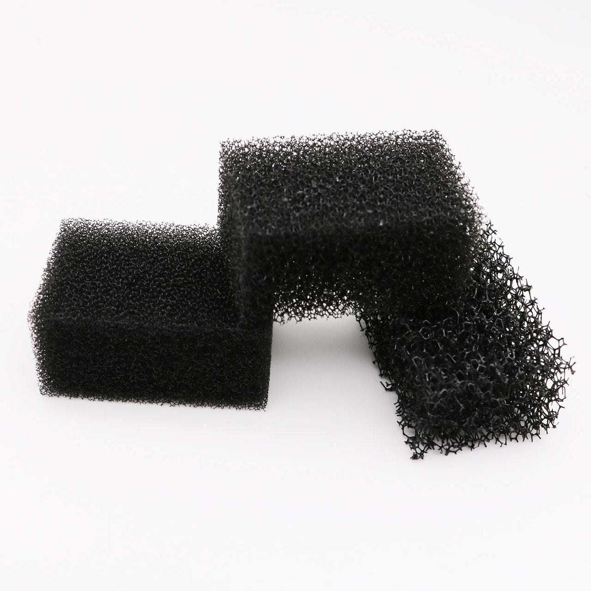 MEICOLY Stipple Sponge - 3-Pack Black Synthetic Makeup Sponges for Halloween SFX, Bruise, Blood, Scar, Stubble & Wound Effects - görsel 9