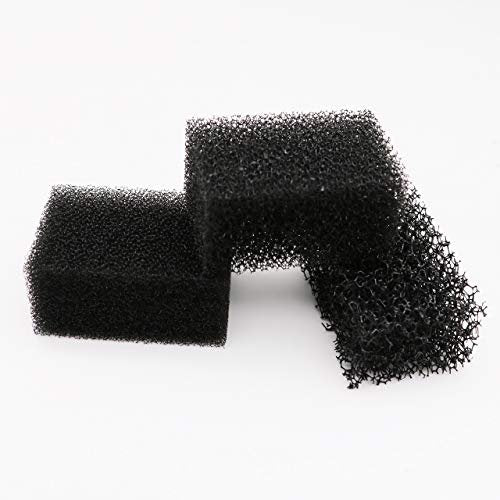 MEICOLY Stipple Sponge - 3-Pack Black Synthetic Makeup Sponges for Halloween SFX, Bruise, Blood, Scar, Stubble & Wound Effects - görsel 10