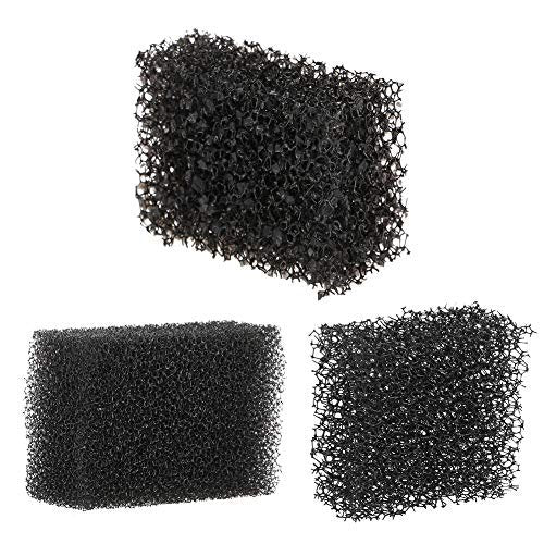 MEICOLY Stipple Sponge - 3-Pack Black Synthetic Makeup Sponges for Halloween SFX, Bruise, Blood, Scar, Stubble & Wound Effects - görsel 2