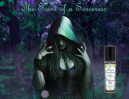 BELLA DES NATURAL BEAUTY Lilac and Gooseberry Perfume Oil - .3 oz Roll On, Phthalate Free - Yennefer Inspired Scent Avelisse
