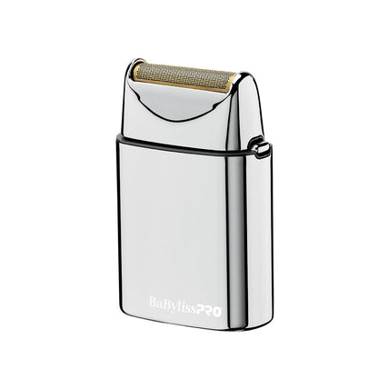 BaBylissPRO Barberology Foil Shaver FXFS1 SILVERFX - Professional High-Torque Electric Shaver Avelisse
