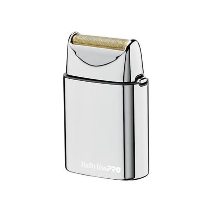BaBylissPRO Barberology Foil Shaver FXFS1 SILVERFX - Professional High-Torque Electric Shaver Avelisse