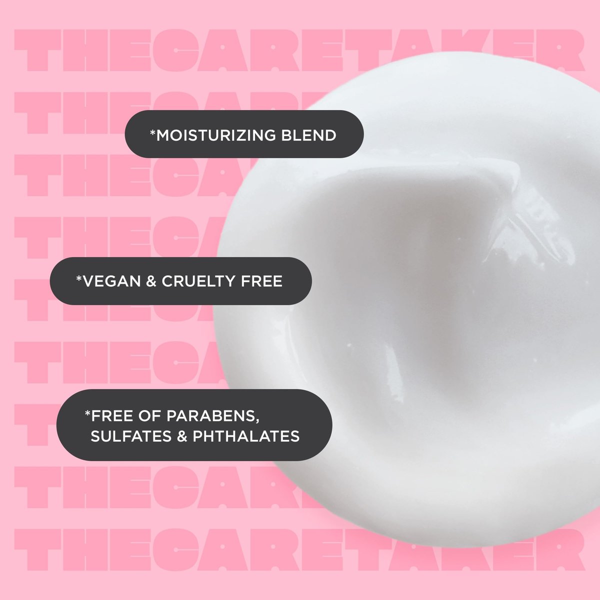 Cake Beauty 3-in-1 Leave in Conditioner, The Care Taker – Moisturizing & Softening – With Coconut Oil, Biotin, Soy & Rice Proteins – For Dry/Normal Hair Types – 4 Fl Oz / 120 mL Avelisse