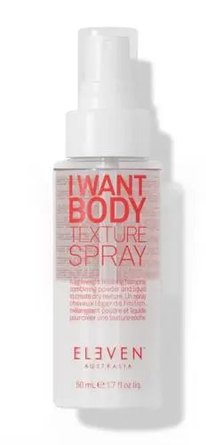 ELEVEN AUSTRALIA I Want Body Texture Spray - Volumizing Dry Texture Spray for Fine to Medium Hair, Matte Finish, Flexible Hold, 1.7 fl oz Avelisse