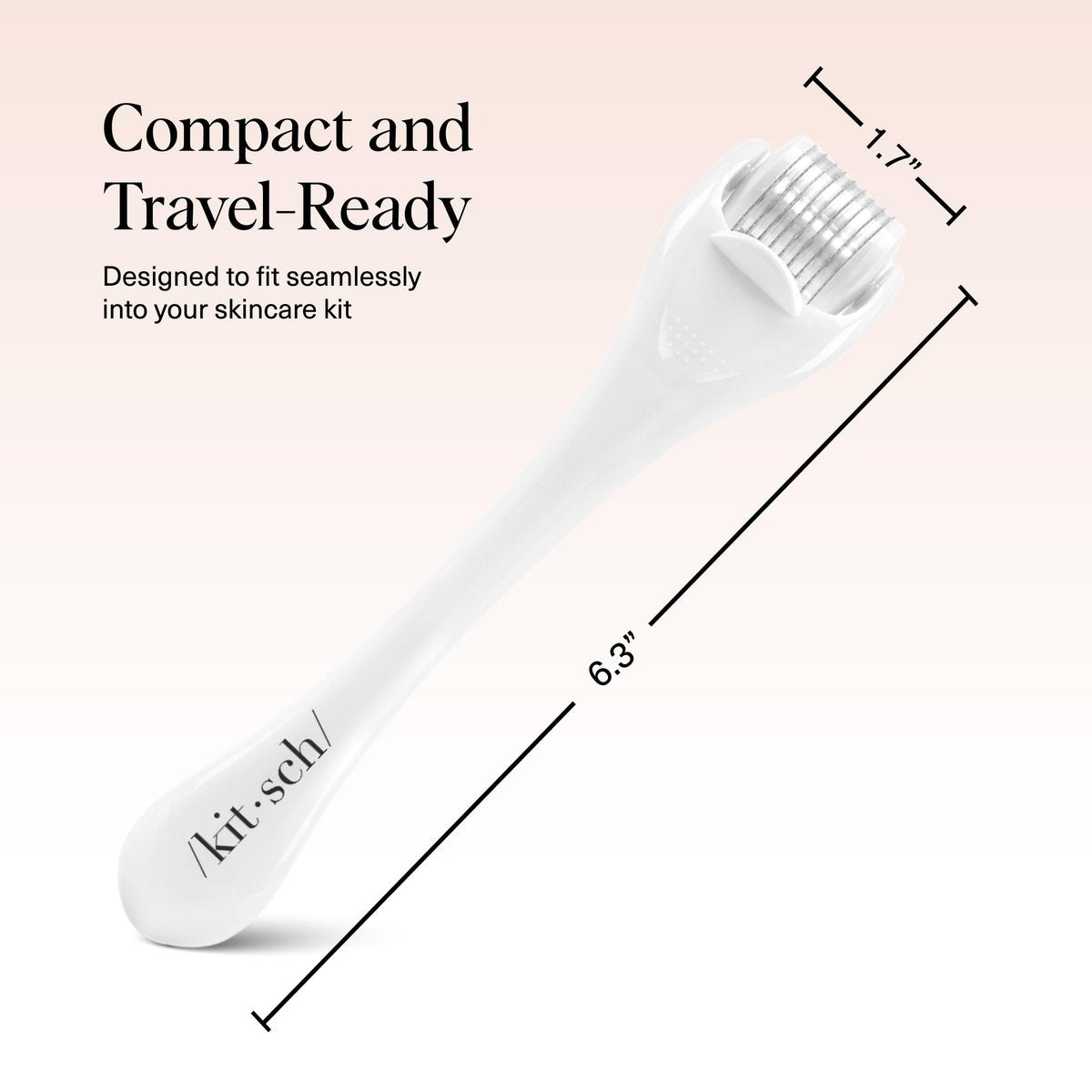 Kitsch Derma Roller – Skin Care Tool for Face & Body – Microneedling Beauty Roller for Men and Women - görsel 9