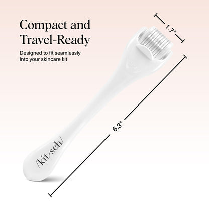 Kitsch Derma Roller – Skin Care Tool for Face & Body – Microneedling Beauty Roller for Men and Women