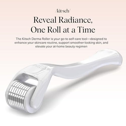 Kitsch Derma Roller – Skin Care Tool for Face & Body – Microneedling Beauty Roller for Men and Women