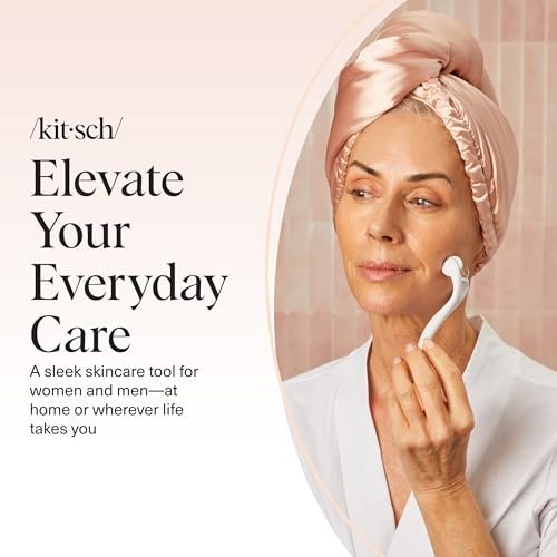 Kitsch Derma Roller – Skin Care Tool for Face & Body – Microneedling Beauty Roller for Men and Women - görsel 16