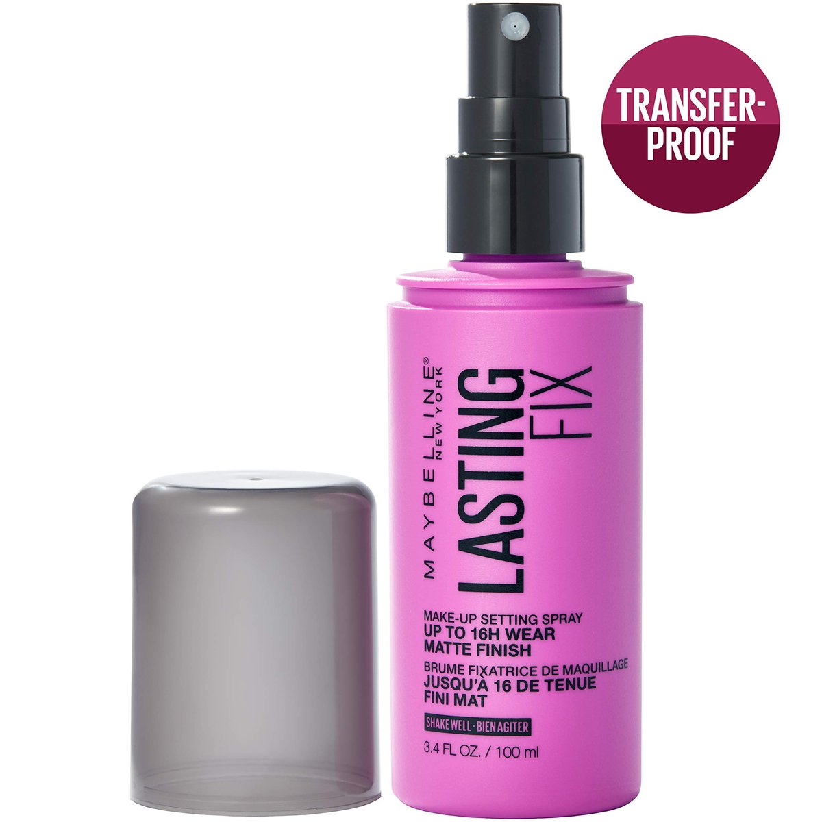 Maybelline New York Facestudio Lasting Fix Makeup Setting Spray, Matte Finish, 3.4 fl. oz. - görsel 3