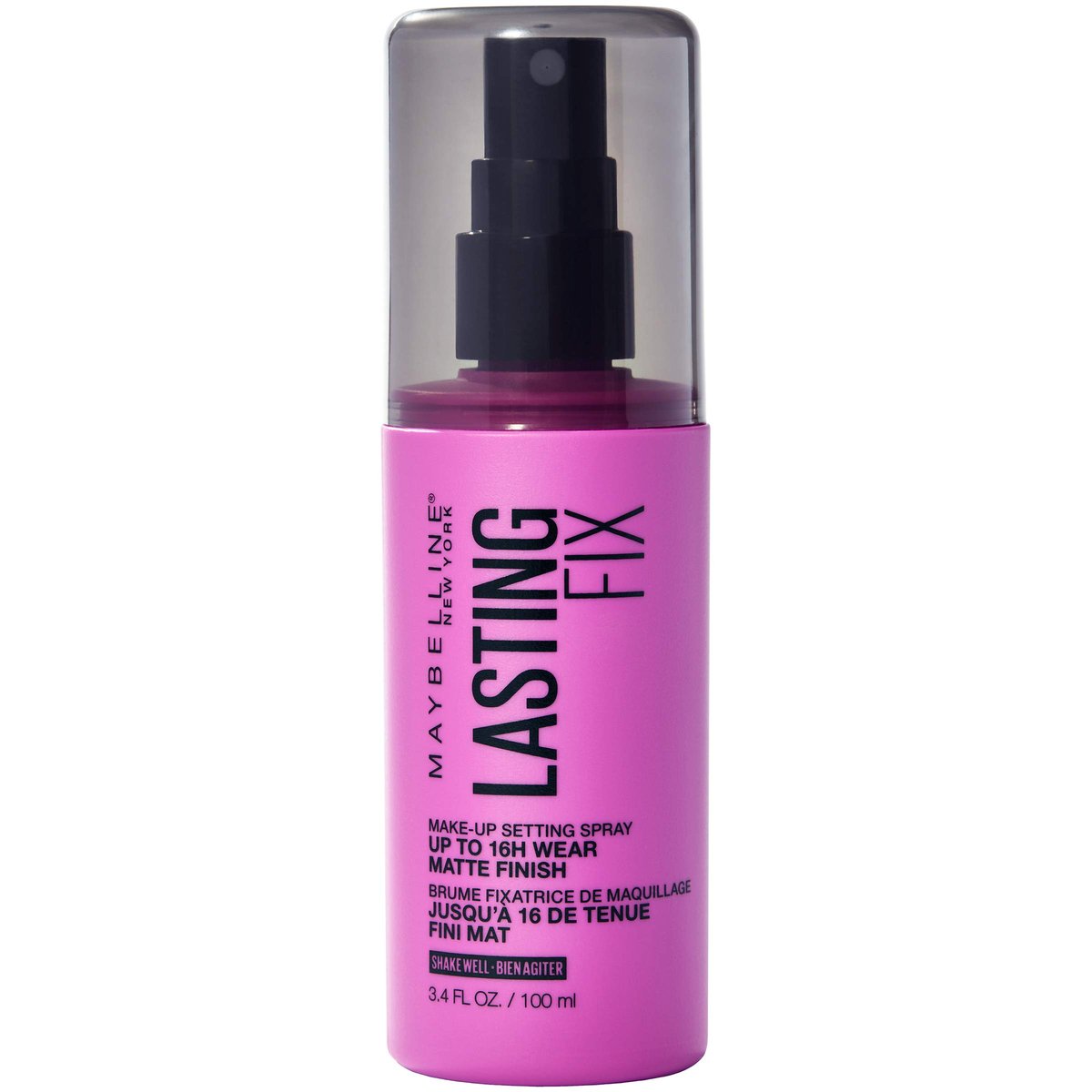 Maybelline New York Facestudio Lasting Fix Makeup Setting Spray, Matte Finish, 3.4 fl. oz. - görsel 1