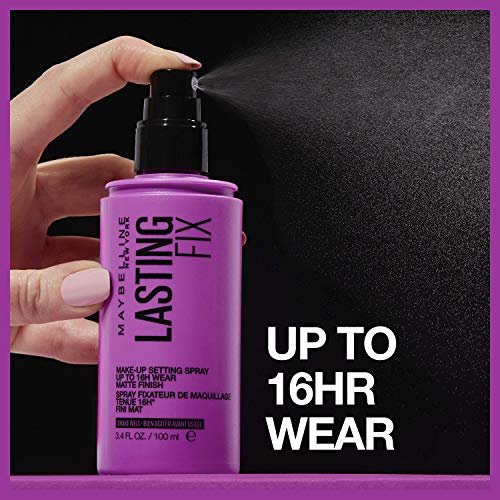 Maybelline New York Facestudio Lasting Fix Makeup Setting Spray, Matte Finish, 3.4 fl. oz. - görsel 6