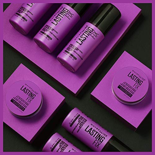 Maybelline New York Facestudio Lasting Fix Makeup Setting Spray, Matte Finish, 3.4 fl. oz. - görsel 14