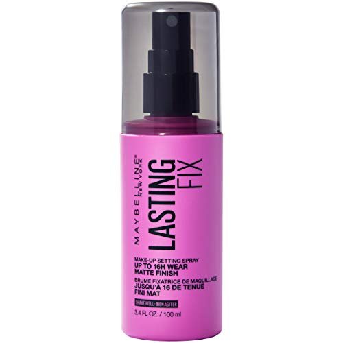 Maybelline New York Facestudio Lasting Fix Makeup Setting Spray, Matte Finish, 3.4 fl. oz. - görsel 2