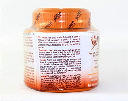 Maxi Light Skin Protectant Cream - 11.1 Fl Oz Avelisse