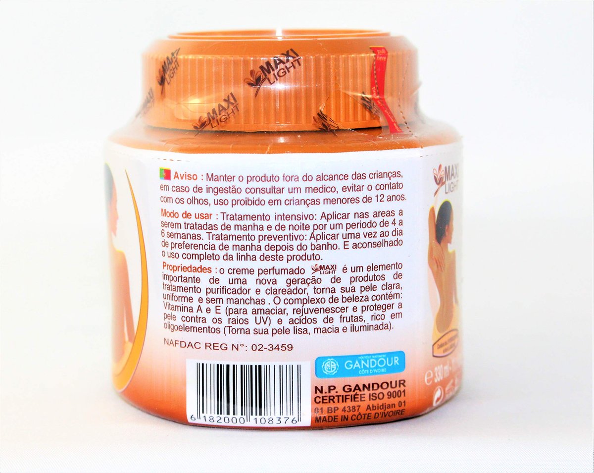 Maxi Light Skin Protectant Cream - 11.1 Fl Oz Avelisse