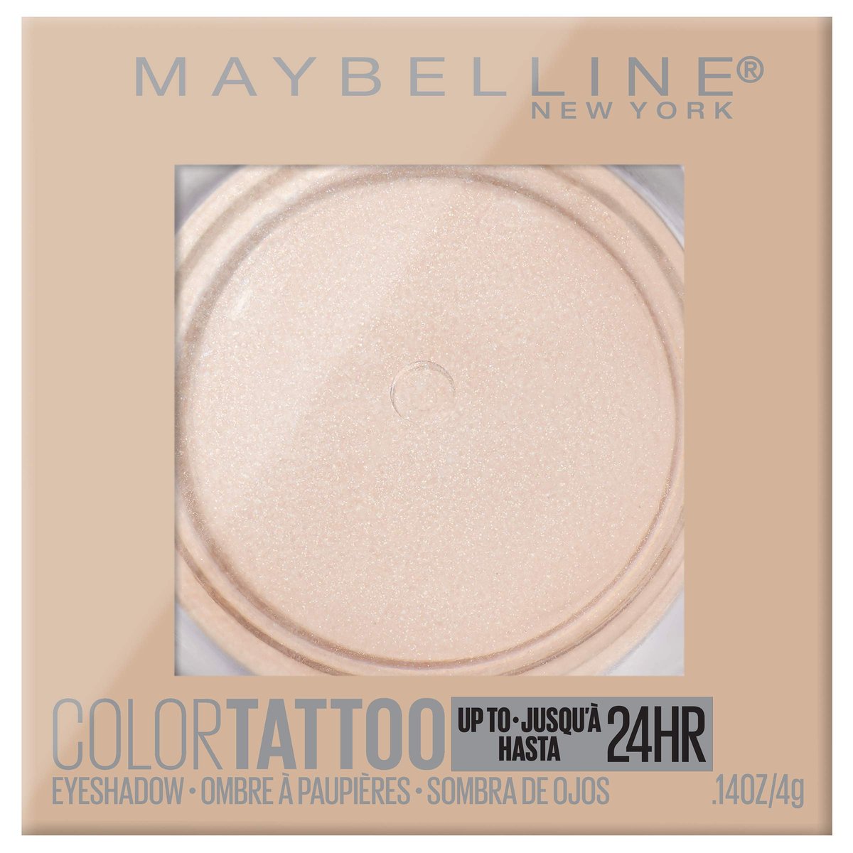 Maybelline New York Color Tattoo 24 Hour Longwear Cream Eyeshadow - Front Runner Avelisse