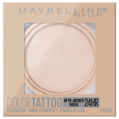Maybelline New York Color Tattoo 24 Hour Longwear Cream Eyeshadow - Front Runner Avelisse