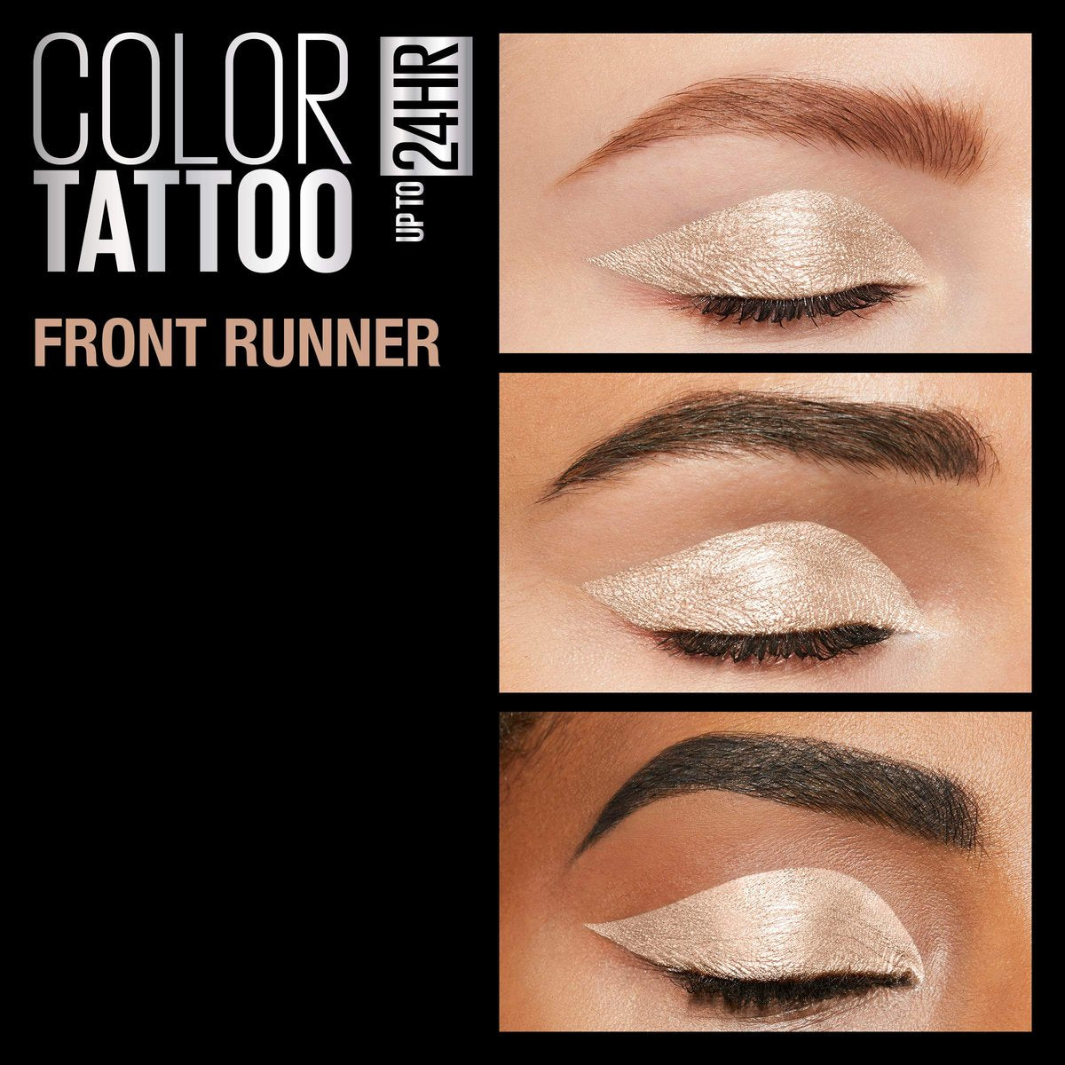 Maybelline New York Color Tattoo 24 Hour Longwear Cream Eyeshadow - Front Runner Avelisse