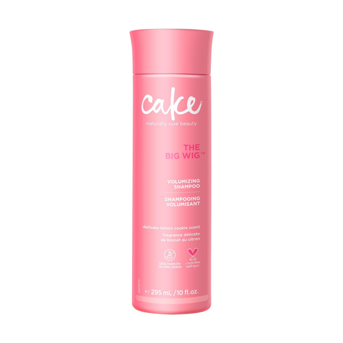 Cake Beauty The Big Wig Shampoo – Weightless Cleansing & Nourishing with Aloe Vera, Rice & Soy Protein for All Hair Types – 10 Fl Oz - görsel 2