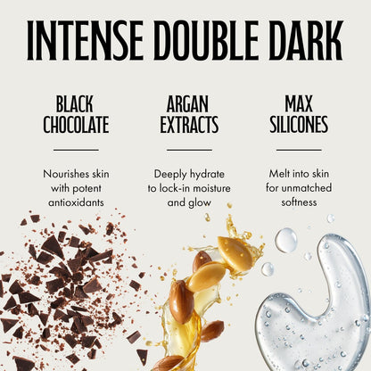 Brown Sugar Double Dark Coconut Cream Tanning Lotion - Ultra-Advanced 400X Black Chocolate Bronzer with Quadruple Coconut Cocktail & Argan Extracts, 13.5 oz Avelisse