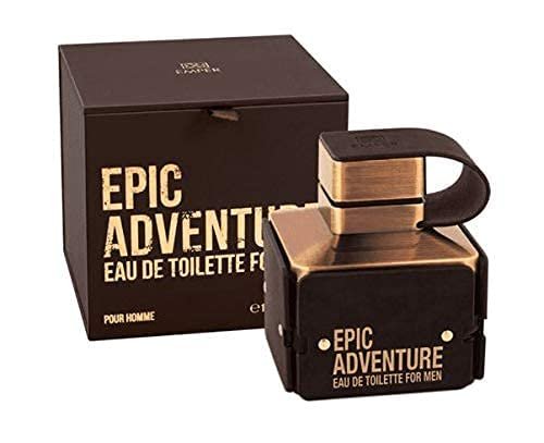 Emper Epic Adventure Men 3.4 oz Eau de Toilette Spray - görsel 6