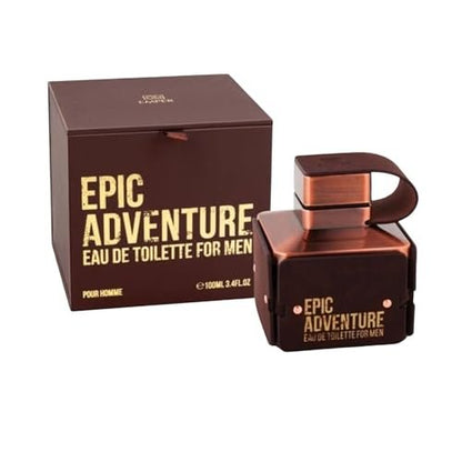 Emper Epic Adventure Men 3.4 oz Eau de Toilette Spray