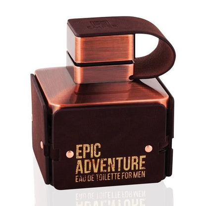 Emper Epic Adventure Men 3.4 oz Eau de Toilette Spray