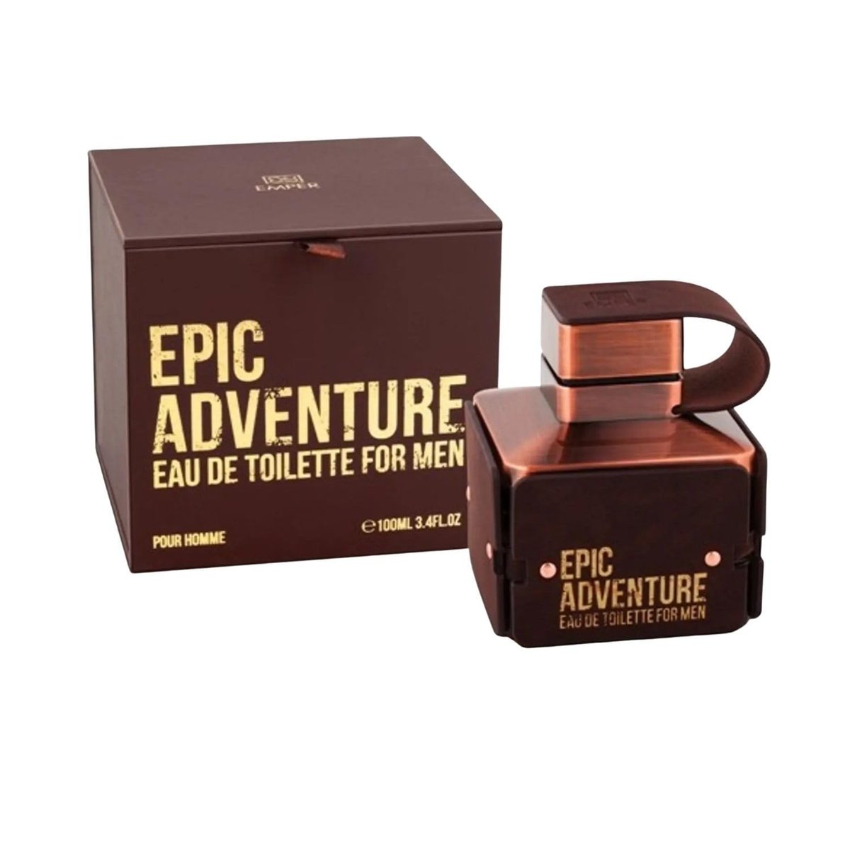 Emper Epic Adventure Men 3.4 oz Eau de Toilette Spray - görsel 1