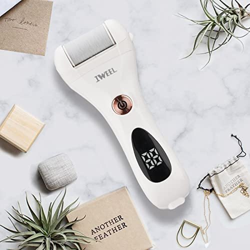 IWEEL Rechargeable Electric Callus Remover for Feet – Waterproof Pedicure File for Cracked Heels & Dead Skin Avelisse