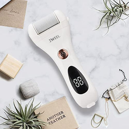 IWEEL Rechargeable Electric Callus Remover for Feet – Waterproof Pedicure File for Cracked Heels & Dead Skin Avelisse