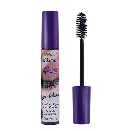 Prosa Maxi Volume Mascara – Intense Black, Sensitive Eyes Friendly