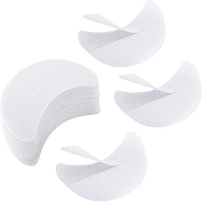 Yaomiao 200 Pack Eyeshadow Shields – Lint-Free Gel Eye Shadow Stencil Stickers for Makeup, Eyelash Extensions, Eyeliner, Lip & Tinting