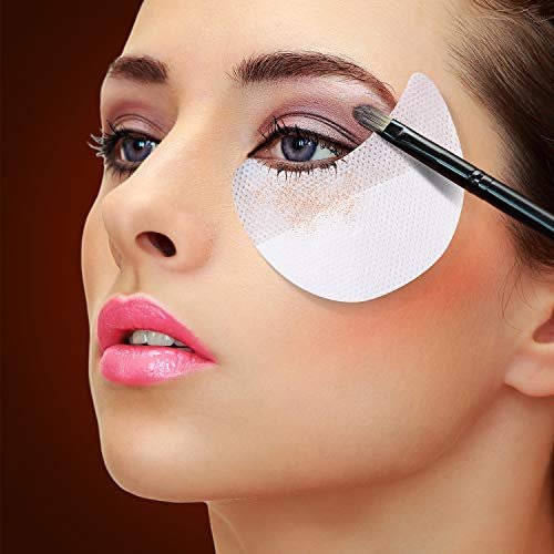 Yaomiao 200 Pack Eyeshadow Shields – Lint-Free Gel Eye Shadow Stencil Stickers for Makeup, Eyelash Extensions, Eyeliner, Lip & Tinting - görsel 6