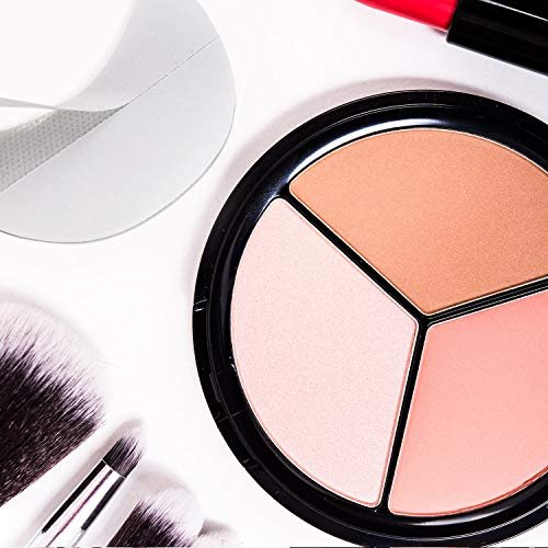 Yaomiao 200 Pack Eyeshadow Shields – Lint-Free Gel Eye Shadow Stencil Stickers for Makeup, Eyelash Extensions, Eyeliner, Lip & Tinting - görsel 5