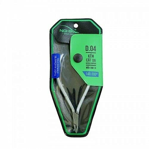 14 Jaw Cuticle Nippers (5.5mm) #D-04 – Precision Stainless Steel by NGHIA - görsel 1
