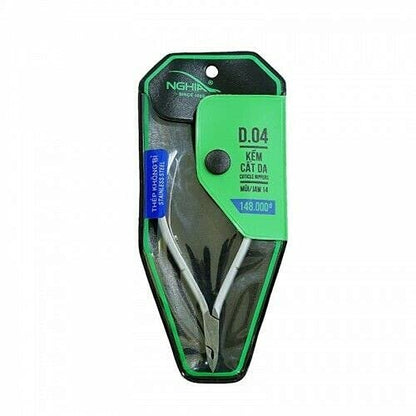 14 Jaw Cuticle Nippers (5.5mm) #D-04 – Precision Stainless Steel by NGHIA