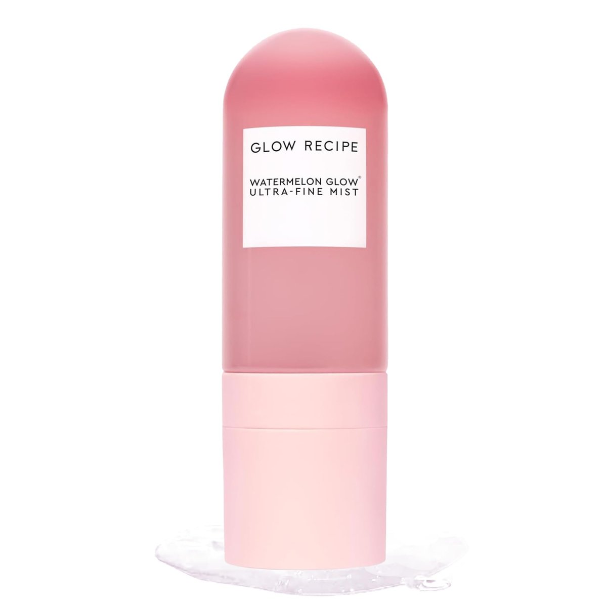 Glow Recipe Watermelon Glow Facial Spray + Hydrating Mist - Ultra-Fine Face Mist with Hyaluronic Acid + Hibiscus AHA for Dewy Skin (75ml) Avelisse