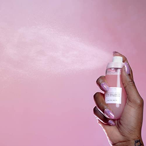 Glow Recipe Watermelon Glow Facial Spray + Hydrating Mist - Ultra-Fine Face Mist with Hyaluronic Acid + Hibiscus AHA for Dewy Skin (75ml) Avelisse