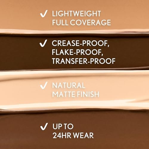 COVERGIRL TruBlend Undercover Concealer - T100 Golden Amber - Full Coverage, 24-Hour Wear, Matte Finish - görsel 18