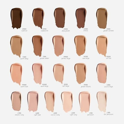 COVERGIRL TruBlend Undercover Concealer - T100 Golden Amber - Full Coverage, 24-Hour Wear, Matte Finish