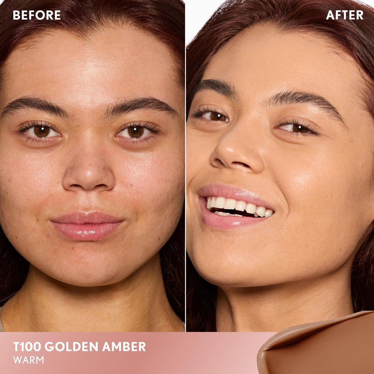 COVERGIRL TruBlend Undercover Concealer - T100 Golden Amber - Full Coverage, 24-Hour Wear, Matte Finish - görsel 3