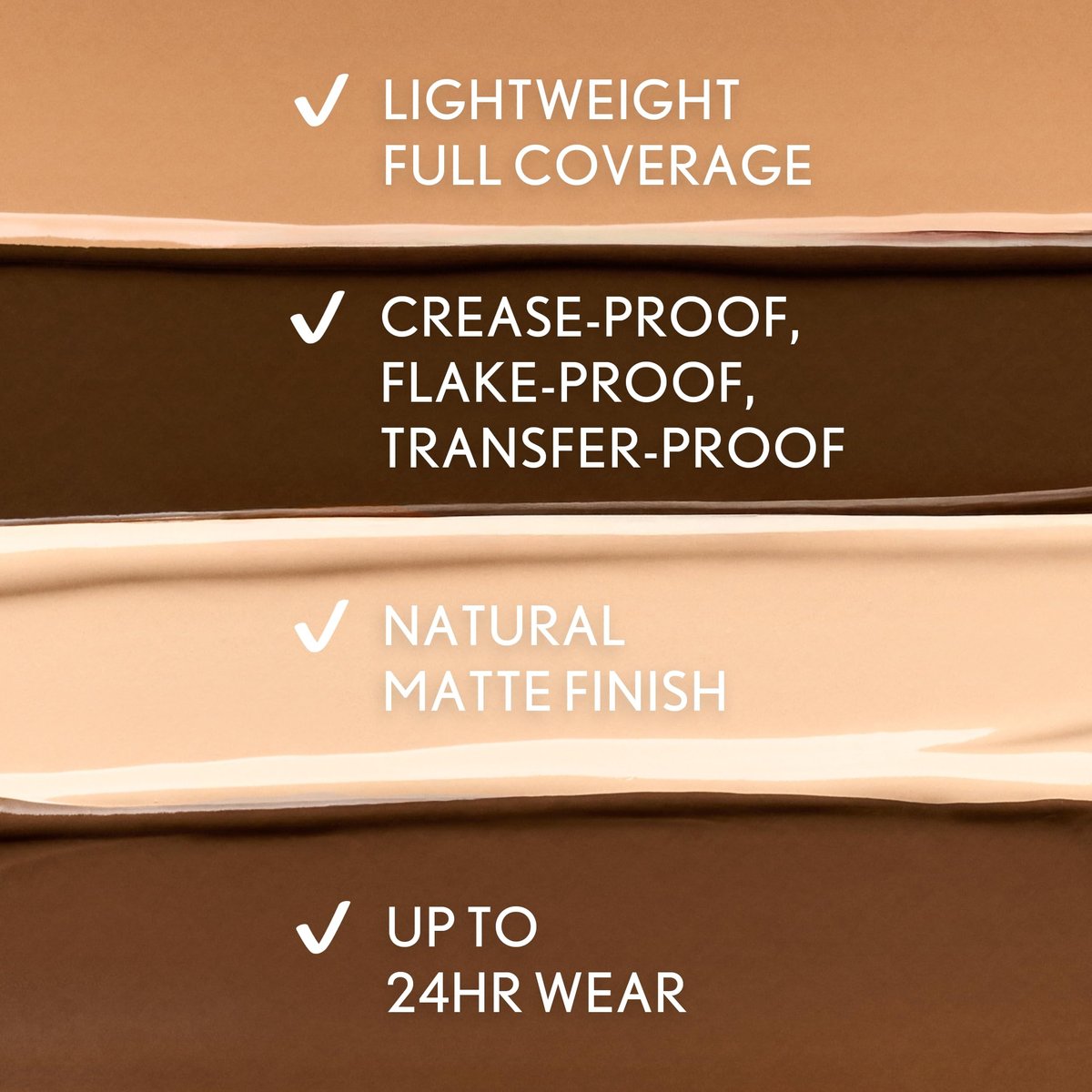 COVERGIRL TruBlend Undercover Concealer - T100 Golden Amber - Full Coverage, 24-Hour Wear, Matte Finish - görsel 17