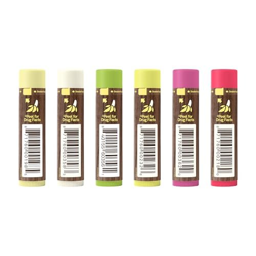 Sun Bum Lip Balm SPF 30 Variety Pack | 6 Pack | Broad Spectrum UVA/UVB Protection | Vegan & Gluten Free Avelisse