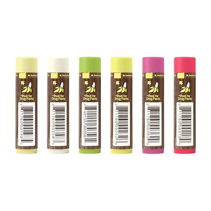 Sun Bum Lip Balm SPF 30 Variety Pack | 6 Pack | Broad Spectrum UVA/UVB Protection | Vegan & Gluten Free Avelisse