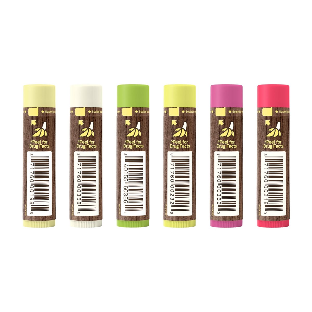 Sun Bum Lip Balm SPF 30 Variety Pack | 6 Pack | Broad Spectrum UVA/UVB Protection | Vegan & Gluten Free Avelisse