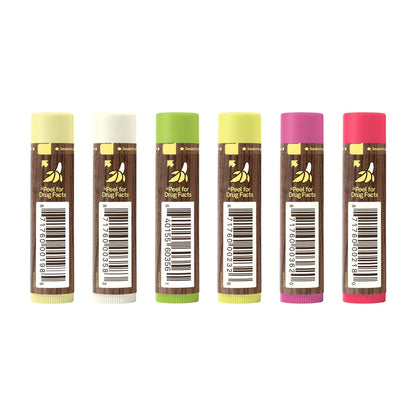 Sun Bum Lip Balm SPF 30 Variety Pack | 6 Pack | Broad Spectrum UVA/UVB Protection | Vegan & Gluten Free Avelisse
