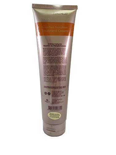 Organic Grapefruit Straighten Treatment – Natural & Vegan Friendly Deep Conditioner (300g) - görsel 4